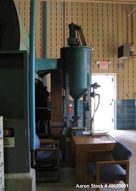 Used Eimco "Eimcobelt" Carbon Steel Rotary Vacuum Filter