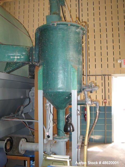 Used Eimco "Eimcobelt" Carbon Steel Rotary Vacuum Filter