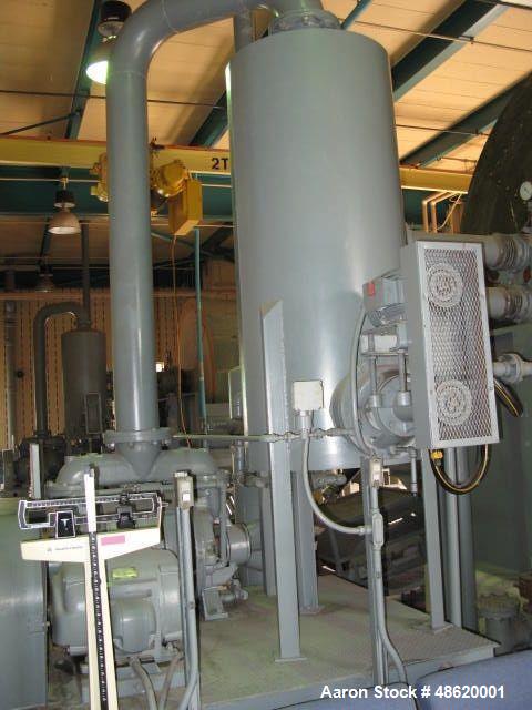 Used Eimco "Eimcobelt" Carbon Steel Rotary Vacuum Filter