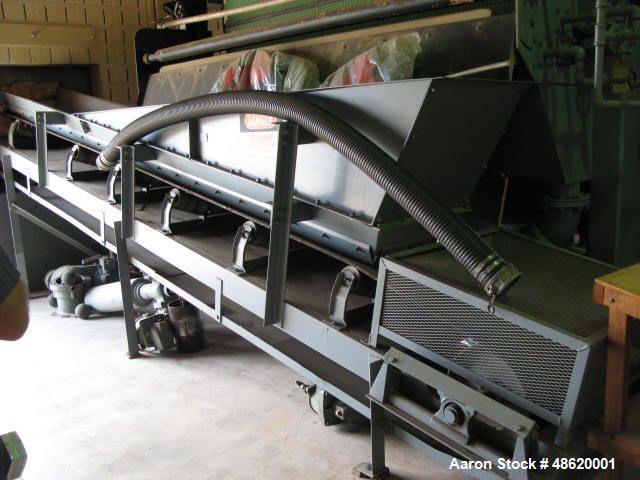 Used Eimco "Eimcobelt" Carbon Steel Rotary Vacuum Filter