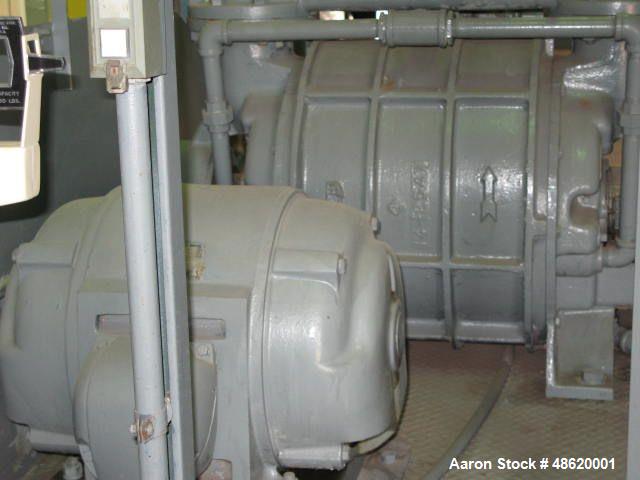 Used Eimco "Eimcobelt" Carbon Steel Rotary Vacuum Filter