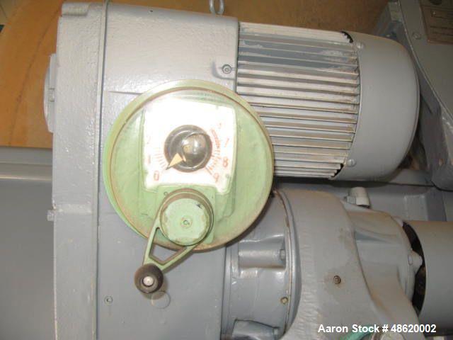 Used Eimco "Eimcobelt" Carbon Steel Rotary Vacuum Filter
