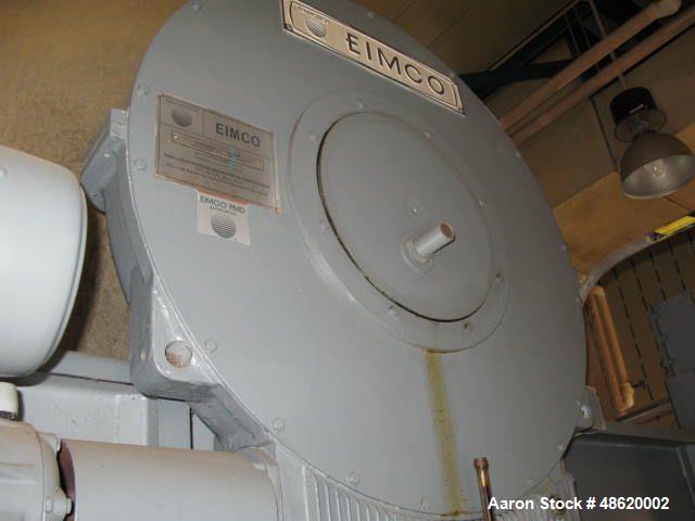 Used- Eimco "Eimcobelt" Carbon Steel Rotary Vacuum Filter