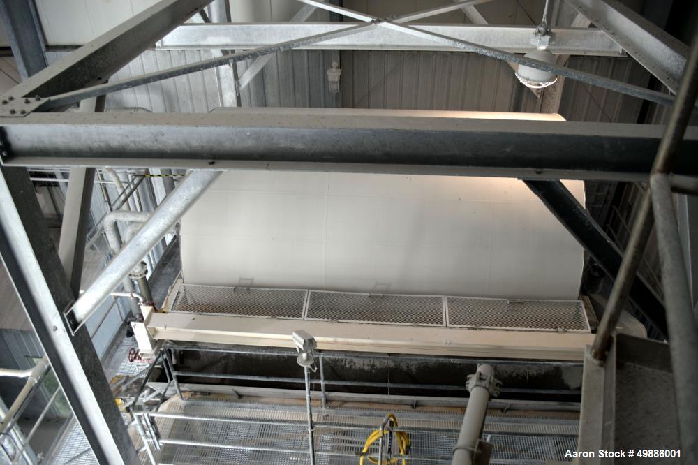 Used Eimco Rotary Vacuum Filter, Approximate 603 Square Feet Filter Area