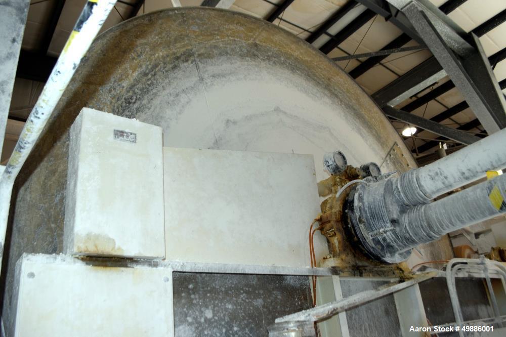 Used Eimco Rotary Vacuum Filter, Approximate 603 Square Feet Filter Area