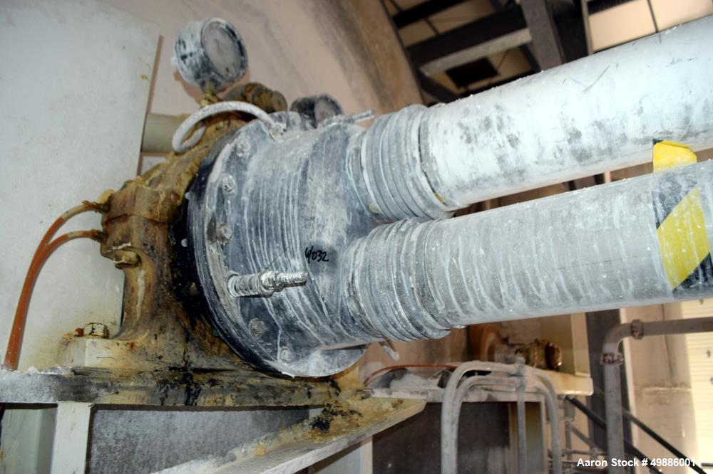 Used Eimco Rotary Vacuum Filter, Approximate 603 Square Feet Filter Area