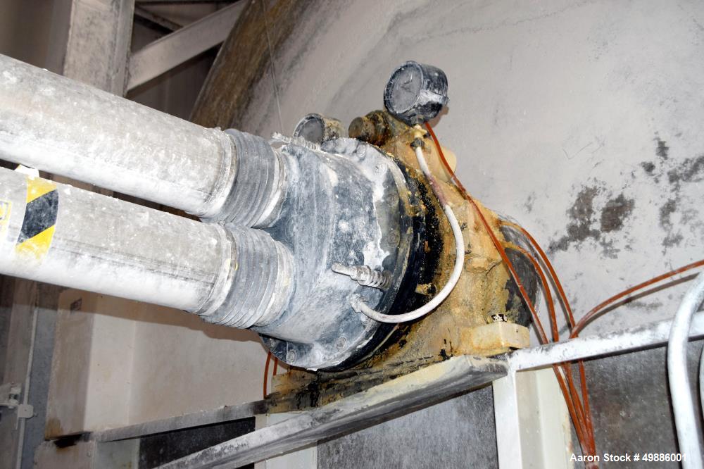 Used Eimco Rotary Vacuum Filter, Approximate 603 Square Feet Filter Area