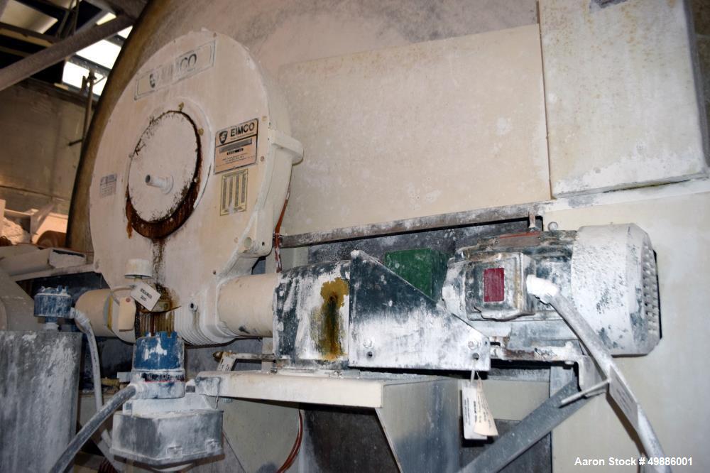 Used Eimco Rotary Vacuum Filter, Approximate 603 Square Feet Filter Area