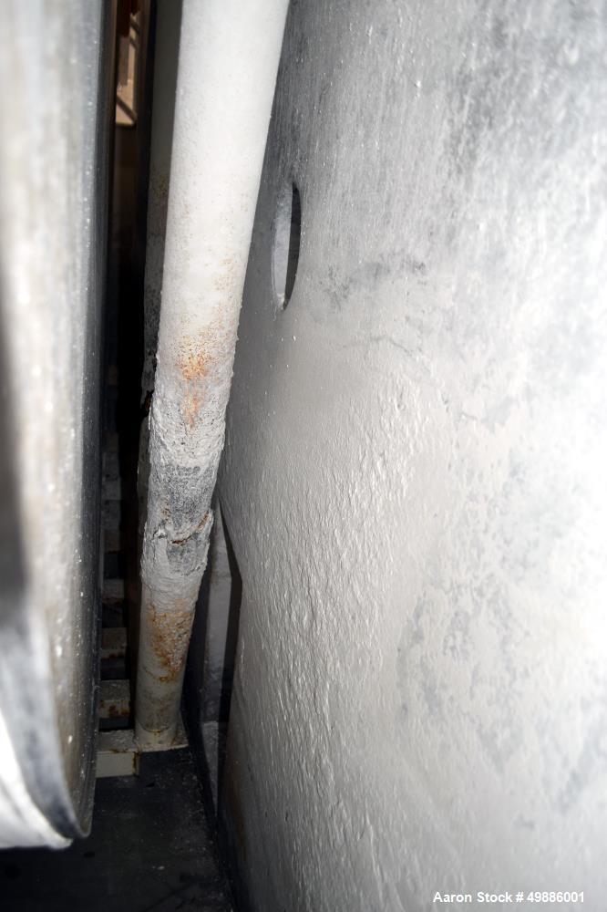 Used Eimco Rotary Vacuum Filter, Approximate 603 Square Feet Filter Area