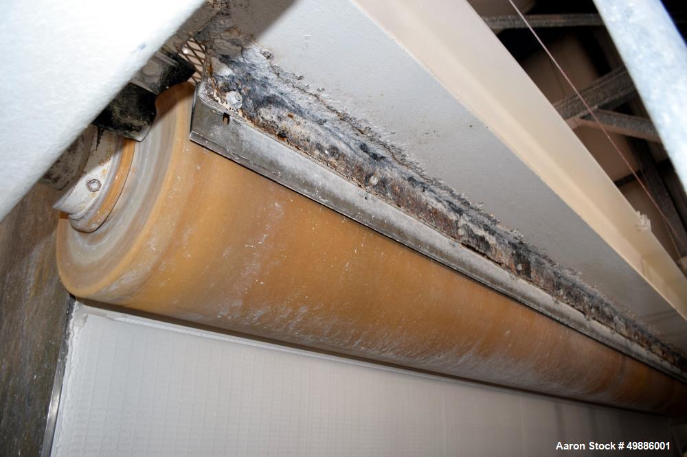 Used Eimco Rotary Vacuum Filter, Approximate 603 Square Feet Filter Area