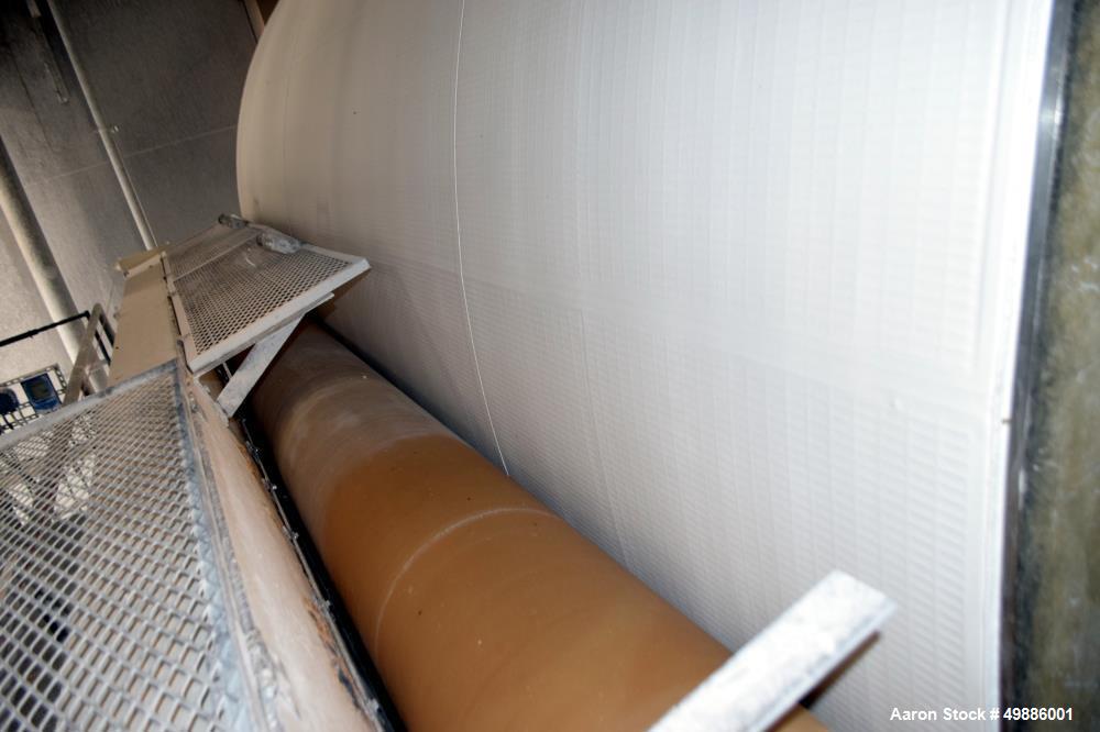 Used Eimco Rotary Vacuum Filter, Approximate 603 Square Feet Filter Area