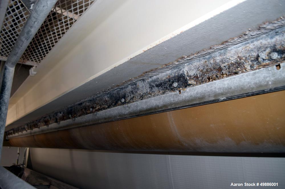 Used Eimco Rotary Vacuum Filter, Approximate 603 Square Feet Filter Area