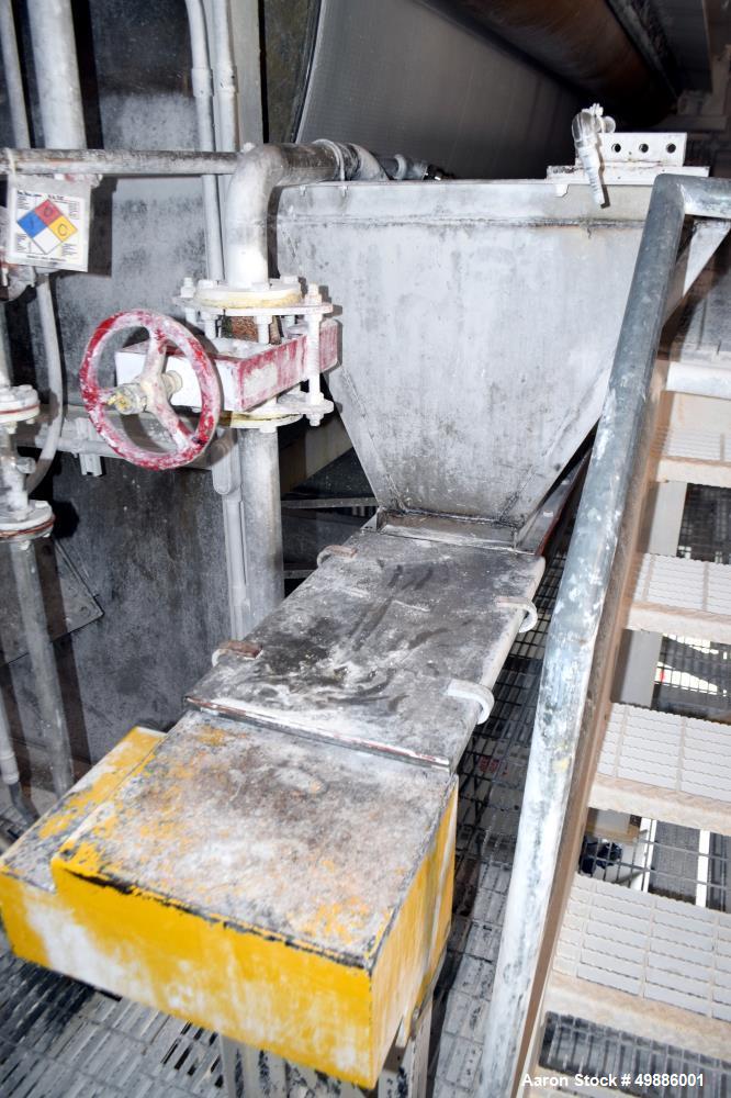 Used Eimco Rotary Vacuum Filter, Approximate 603 Square Feet Filter Area