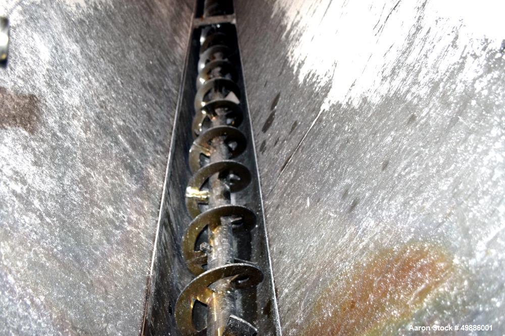 Used Eimco Rotary Vacuum Filter, Approximate 603 Square Feet Filter Area