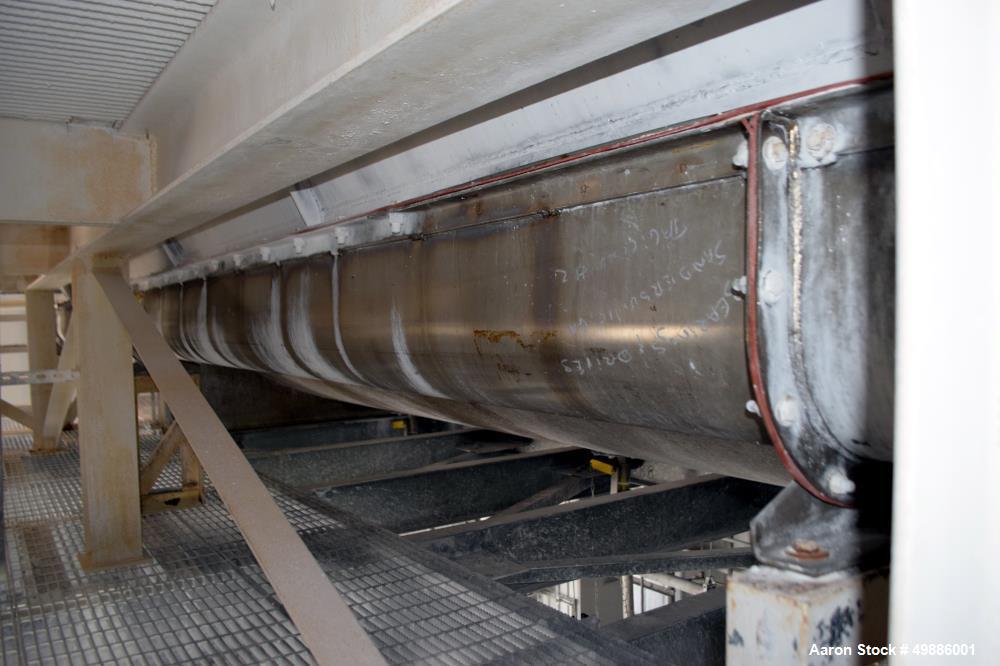 Used Eimco Rotary Vacuum Filter, Approximate 603 Square Feet Filter Area