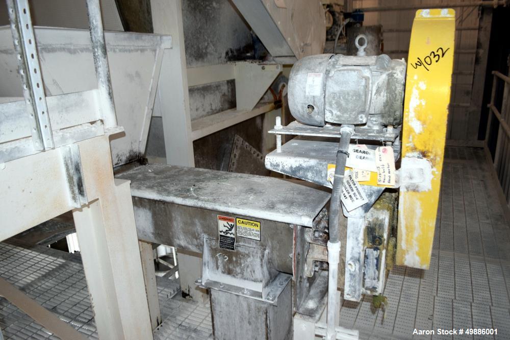 Used Eimco Rotary Vacuum Filter, Approximate 603 Square Feet Filter Area