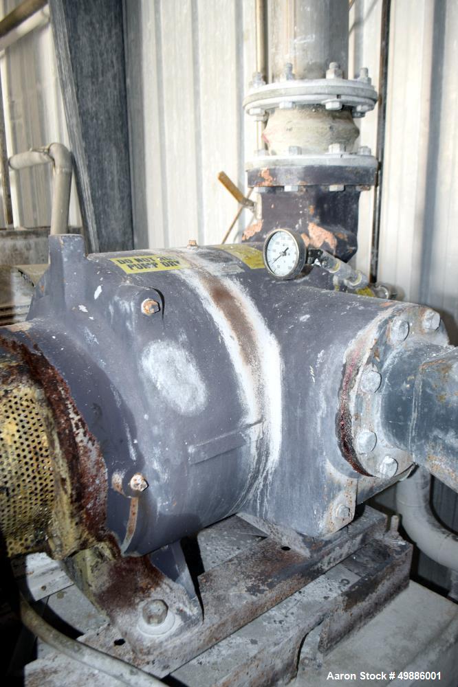 Used Eimco Rotary Vacuum Filter, Approximate 603 Square Feet Filter Area