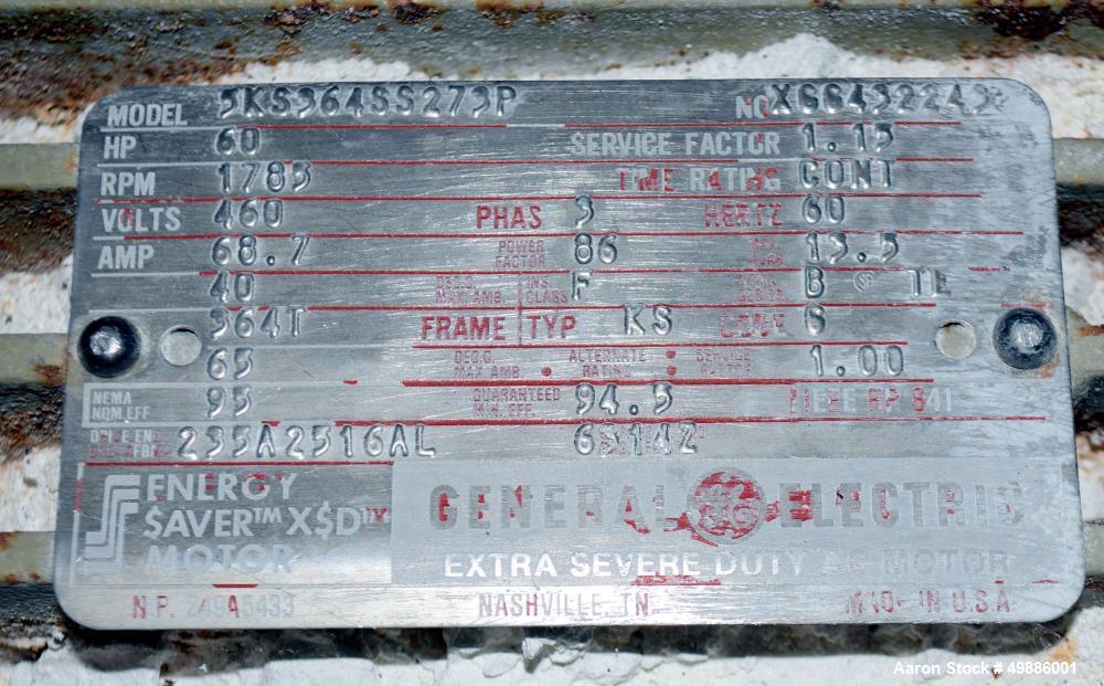 Used Eimco Rotary Vacuum Filter, Approximate 603 Square Feet Filter Area