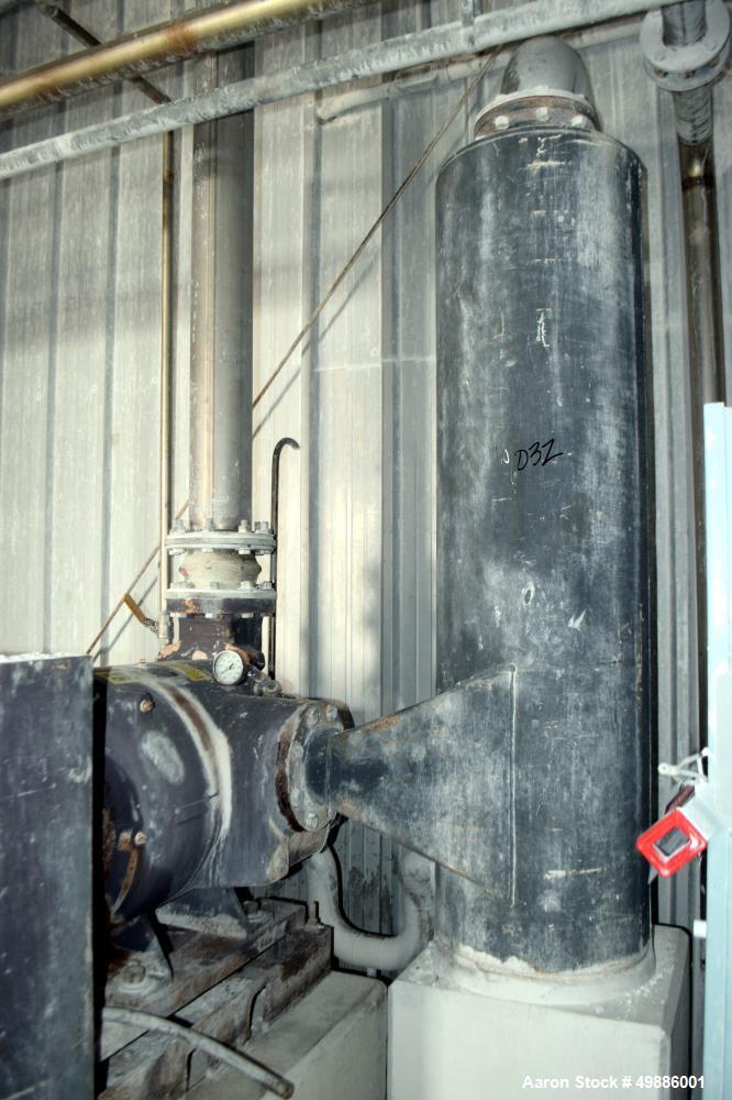 Used Eimco Rotary Vacuum Filter, Approximate 603 Square Feet Filter Area