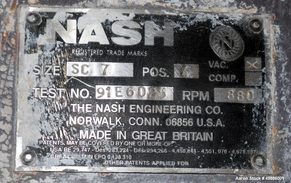 Used Eimco Rotary Vacuum Filter, Approximate 603 Square Feet Filter Area