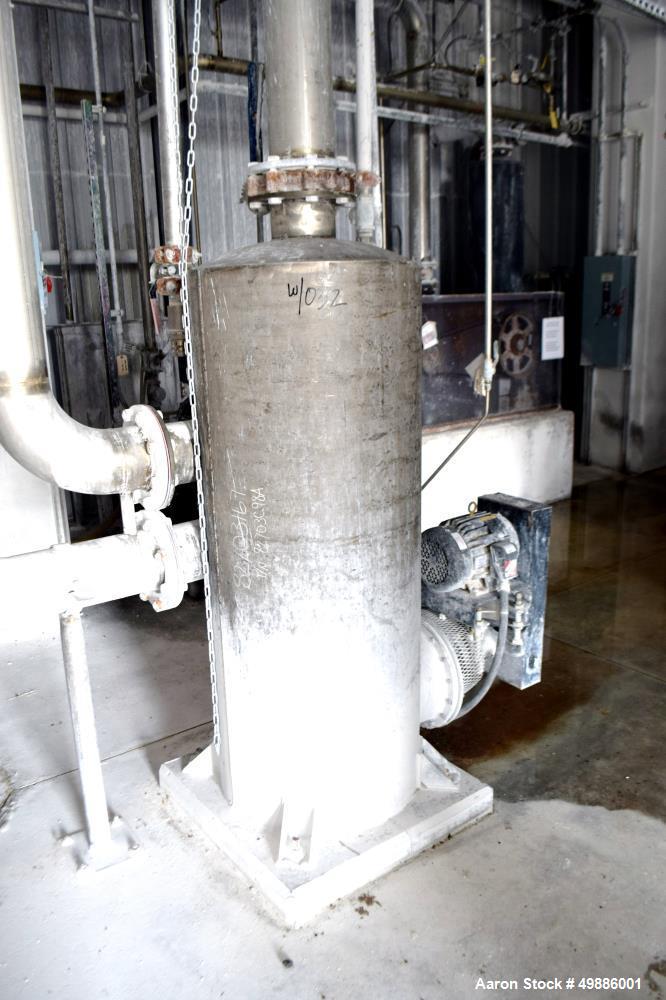 Used Eimco Rotary Vacuum Filter, Approximate 603 Square Feet Filter Area