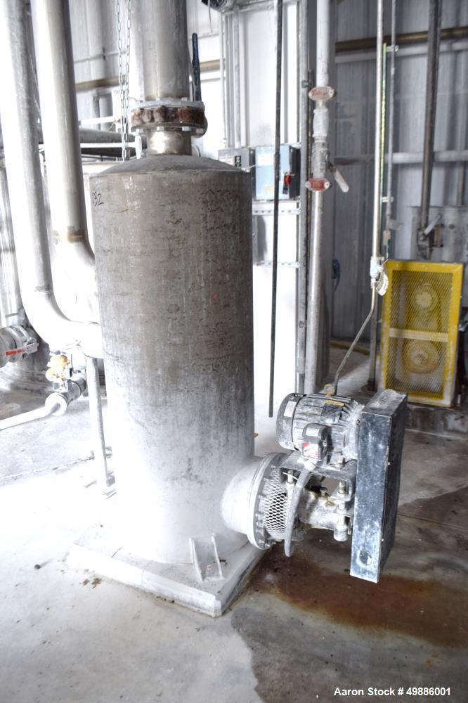 Used Eimco Rotary Vacuum Filter, Approximate 603 Square Feet Filter Area