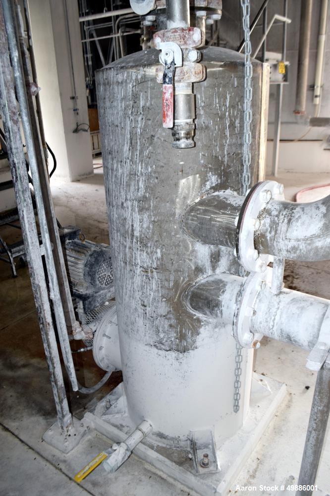 Used Eimco Rotary Vacuum Filter, Approximate 603 Square Feet Filter Area