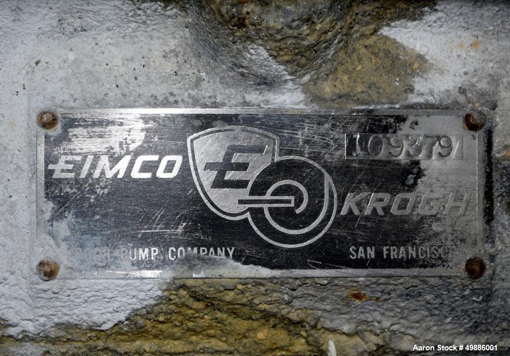 Used Eimco Rotary Vacuum Filter, Approximate 603 Square Feet Filter Area