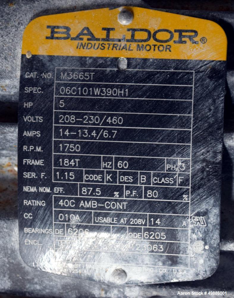 Used Eimco Rotary Vacuum Filter, Approximate 603 Square Feet Filter Area