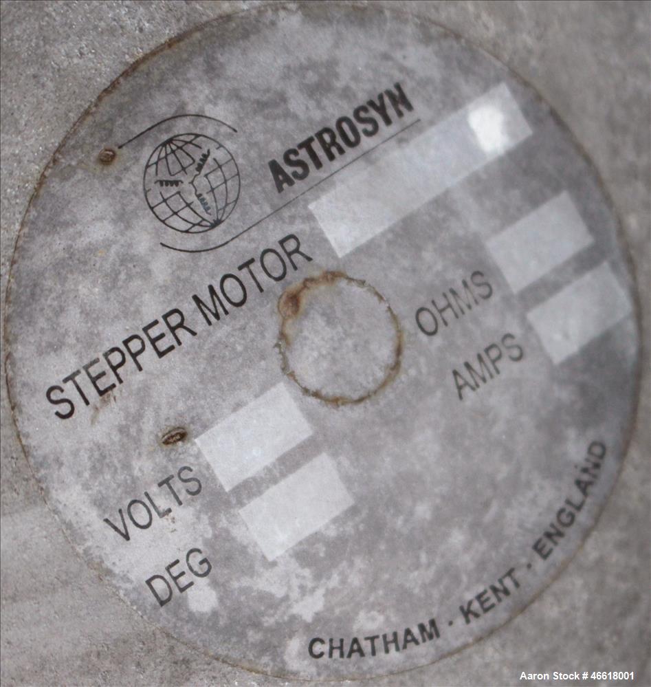 Used Filtration Services Limited RotoVac Rotary Vacuum Filter, 316 Stainless St