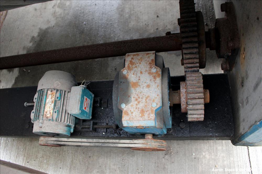 Used Filtration Services Limited RotoVac Rotary Vacuum Filter, 316 Stainless St