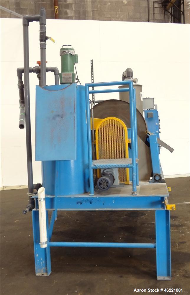 Used Great Lakes Environmental Rotary Drum Vacuum Filter