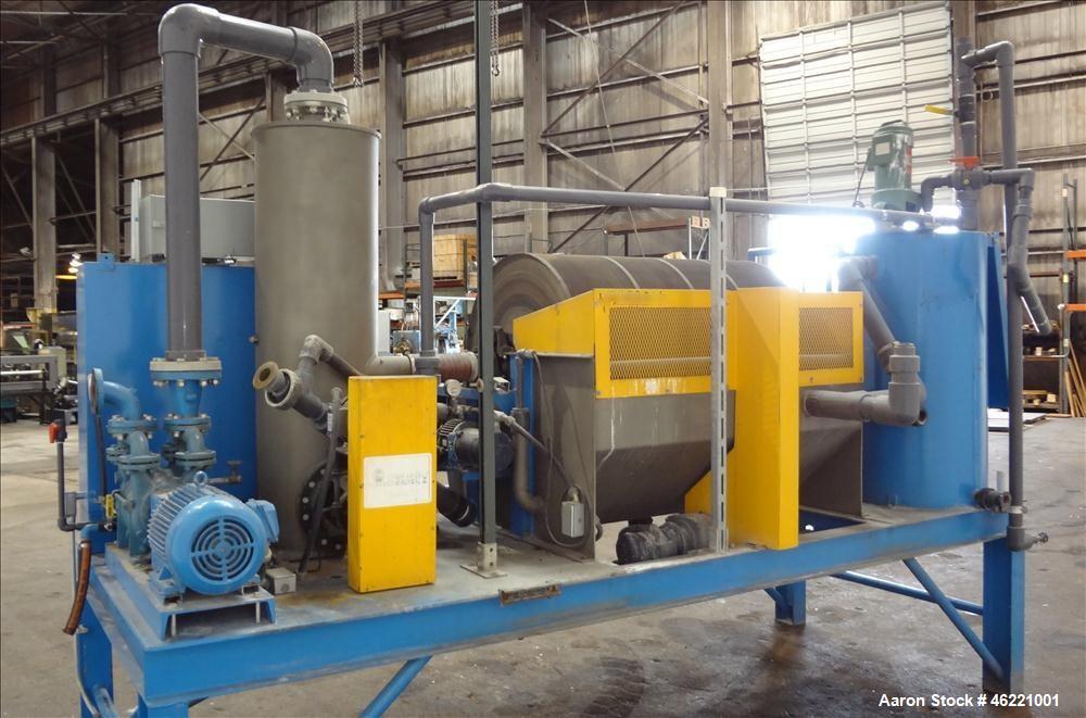 Used Great Lakes Environmental Rotary Drum Vacuum Filter