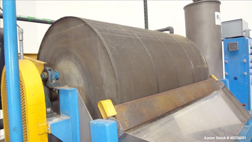 Used Great Lakes Environmental Rotary Drum Vacuum Filter