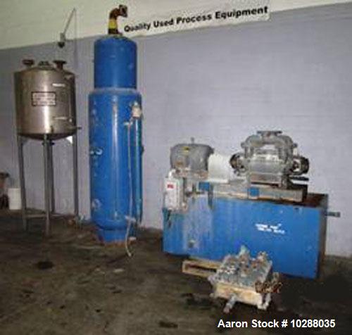 Used- Carbon Steel Komline Sanderson Rotary Vacuum Precoat Filter System, Model KS-1-585