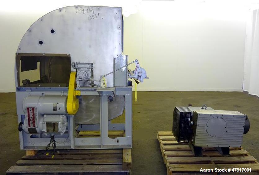 Used Komline-Sanderson Rotary Vacuum Filter 316 Stainless Steel.