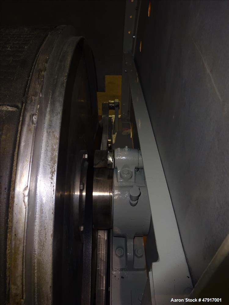 Used Komline-Sanderson Rotary Vacuum Filter 316 Stainless Steel.