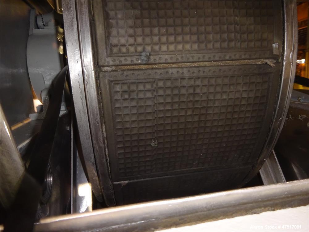 Used Komline-Sanderson Rotary Vacuum Filter 316 Stainless Steel.