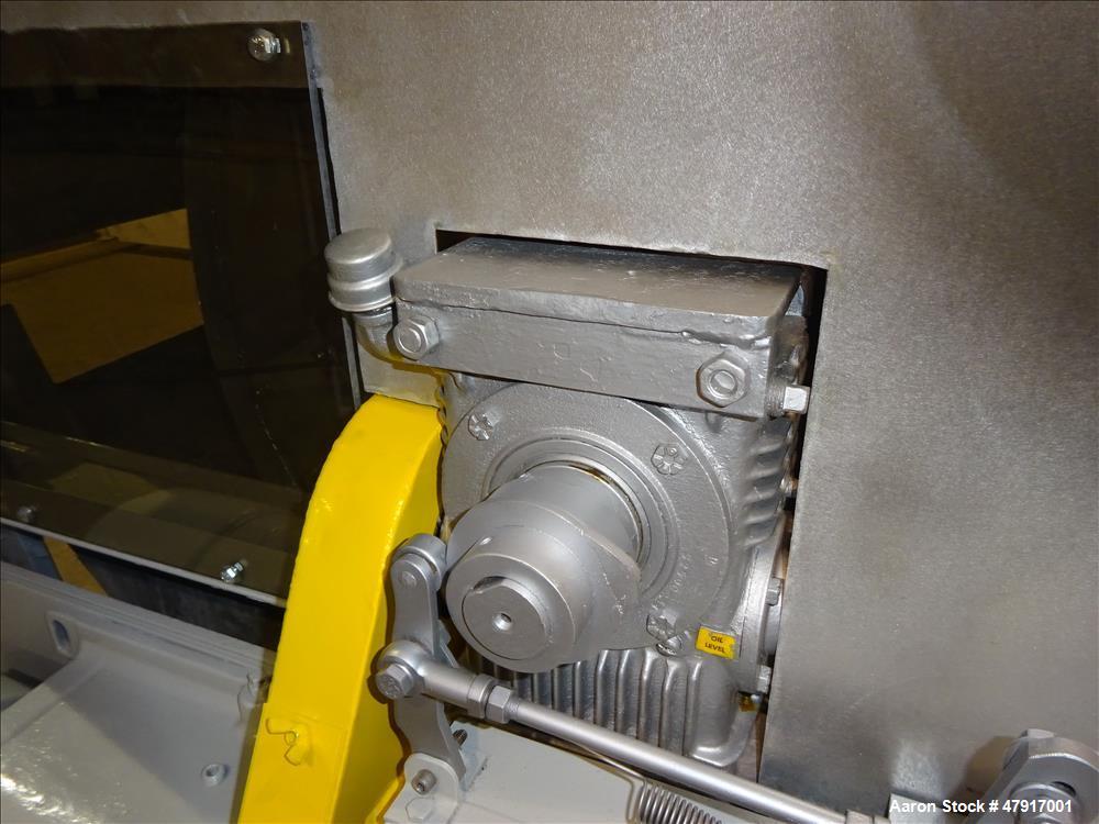 Used Komline-Sanderson Rotary Vacuum Filter 316 Stainless Steel.