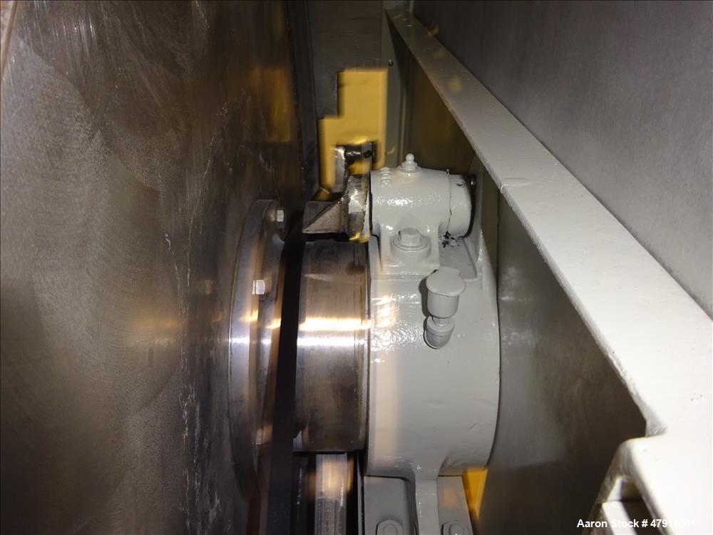 Used Komline-Sanderson Rotary Vacuum Filter 316 Stainless Steel.