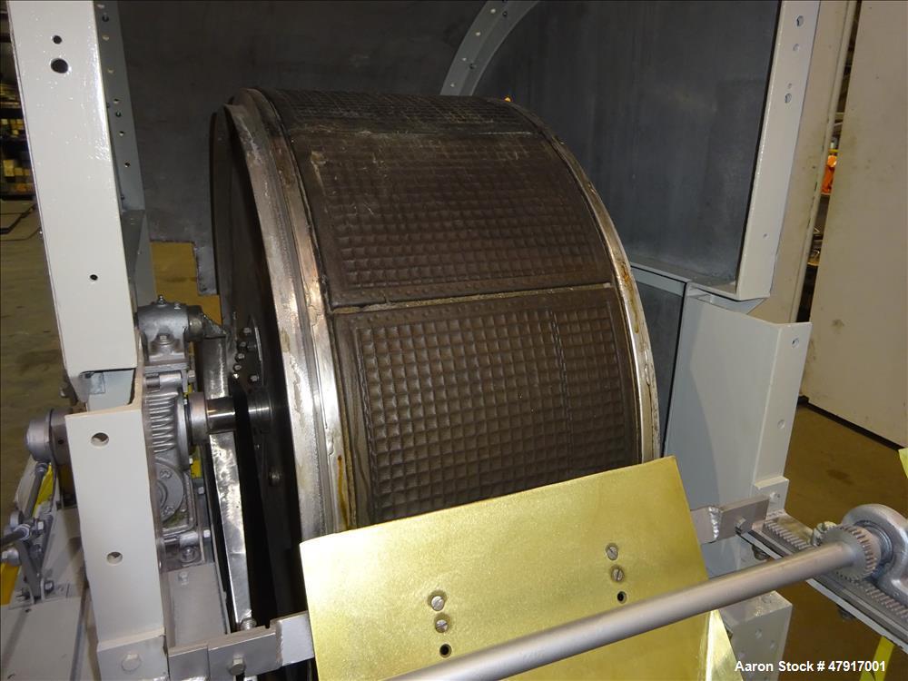 Used Komline-Sanderson Rotary Vacuum Filter 316 Stainless Steel.
