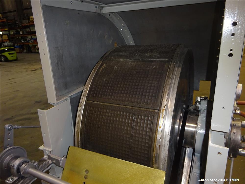 Used Komline-Sanderson Rotary Vacuum Filter 316 Stainless Steel.