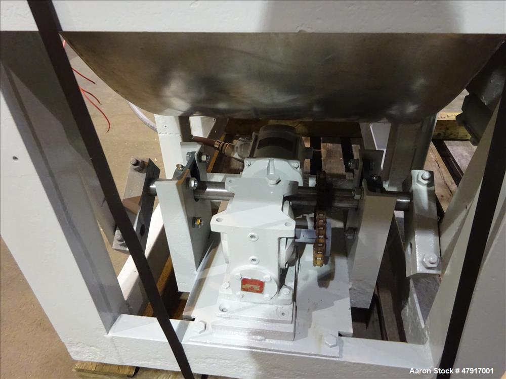 Used Komline-Sanderson Rotary Vacuum Filter 316 Stainless Steel.