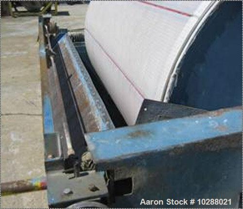 Used- Komline Sanderson Rotary Vacuum Filter