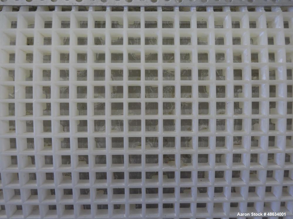Used Komline Sanderson Rotary Vacuum Filter, Approximate 18.8 Square Feet, 316
