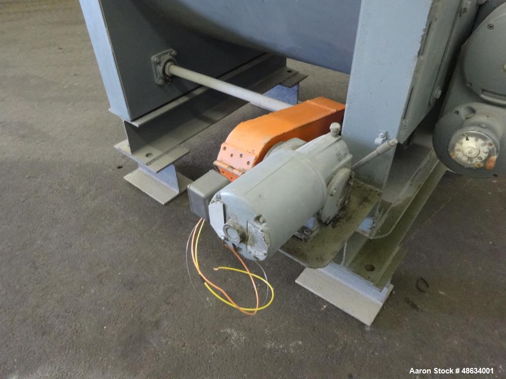 Used Komline Sanderson Rotary Vacuum Filter, Approximate 18.8 Square Feet, 316