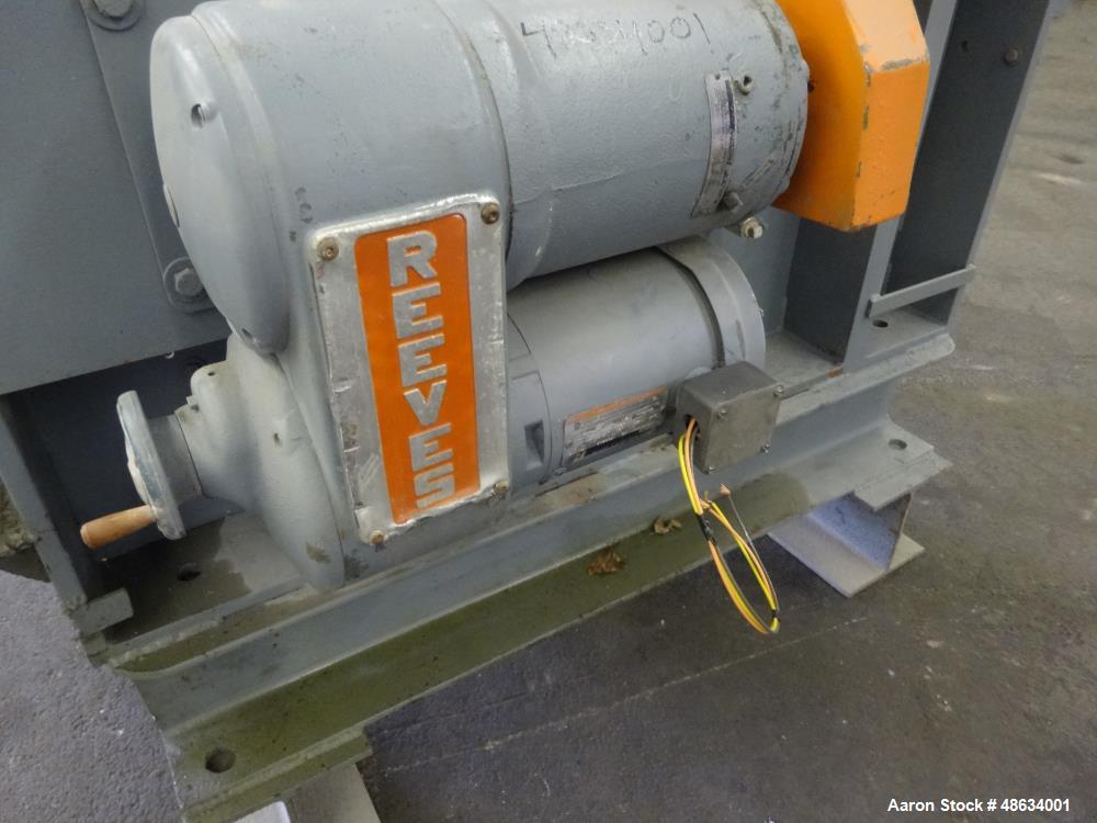 Used Komline Sanderson Rotary Vacuum Filter, Approximate 18.8 Square Feet, 316
