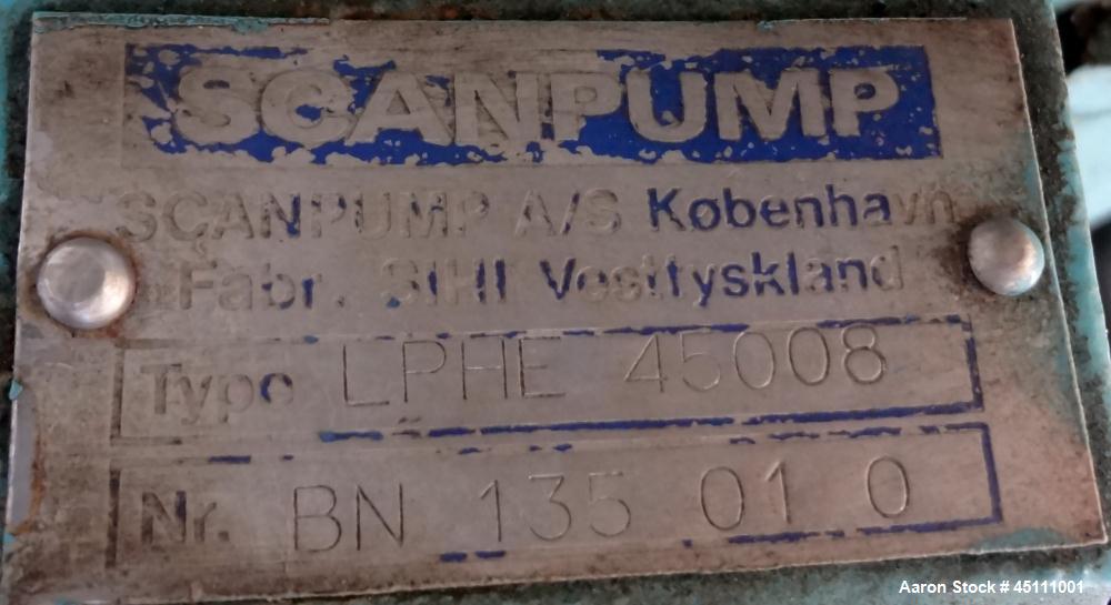 Used Stainless Steel Larsson Rotary Vacuum Filter
