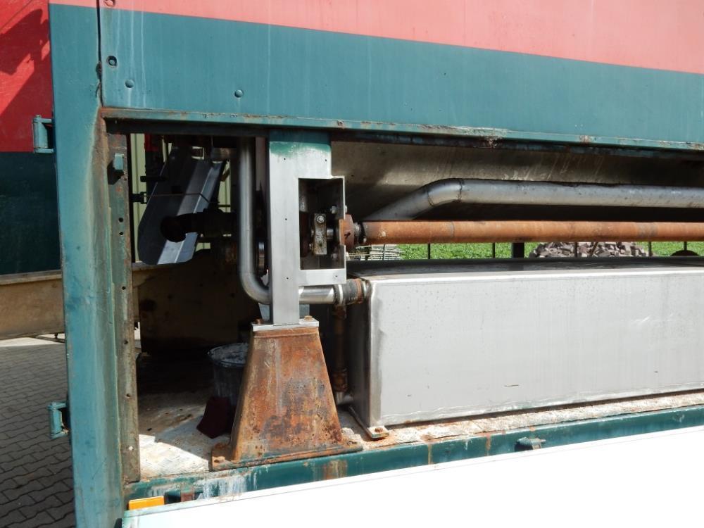 Used Nivoba Engineering Type FS Mobile Trailer Mounted Rotary Vacuum Filter