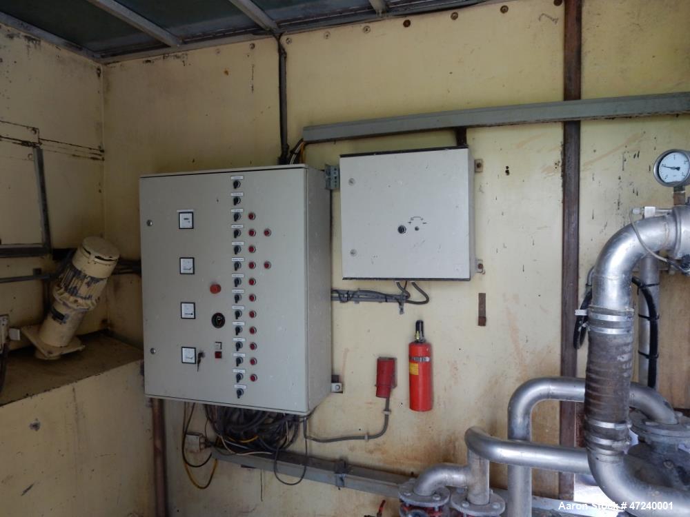 Used Nivoba Engineering Type FS Mobile Trailer Mounted Rotary Vacuum Filter